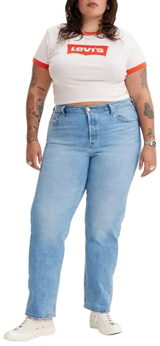 Levi's Plus Size 501® Jeans For Women Jeans Femme, Hollow Days Plus, 20 M