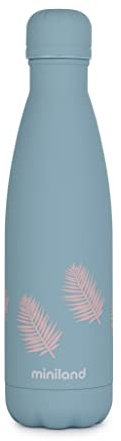 MINILAND Bottle Palms 500ml Botella térmica de acero