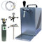 BieTal® Bierzapfanlage Bierkühler Zapfanlage mit Kühlung 30 Liter/h - SET - 5 Liter Adapter - 2 Kg CO2