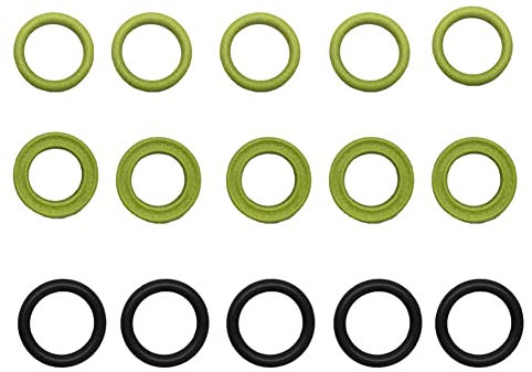 Bumdenuu Dichtung O-Ring für Hochdruckreiniger Ersatzteile Set für Professionelle Hochdruckreiniger Dichtungen 2.880-001.0