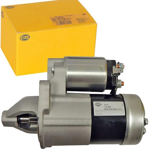 HELLA 8EA 015 642-211 Starter - 12V - 1.2kW - for e.g. Kubota