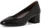 Tamaris COMFORT Damen Pumps aus Wildleder Kleiner Absatz Comfort Fit, Schwarz (Black), 39 EU