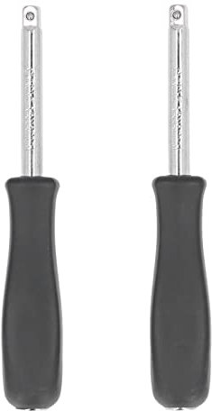 2Pcs Socket Driver Handle Drive Spinner 1/4in Socket Driver Handle Tool Set Kit for Repair Maintenance