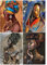 DCIDBEI Juego de 4 Pintura Diamante Africana 30x40 cm Diamond Painting Cuadrado Africa Africanas Punto Diamante Pintura Diamante Mujer Africana Cuadros de Diamantes Africanas Lienzo Mujer Africana