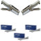 Lot de 2 Agrafeuses Bostitch P3 Pince Grise + 3 boîtes de 5000 agrafes sp1906z