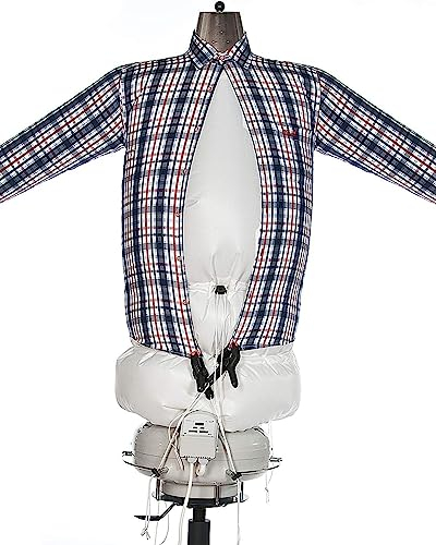 TUBIE Fer à repasser pour chemises, mannequin à repasser, pour chemisier, machine à repasser spéciale – sans support pour pantalon