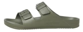 JACK & JONES Herren JFWCROXTON Moulded NOOS Sandalen 12204004 ,Khaki ,44 EU
