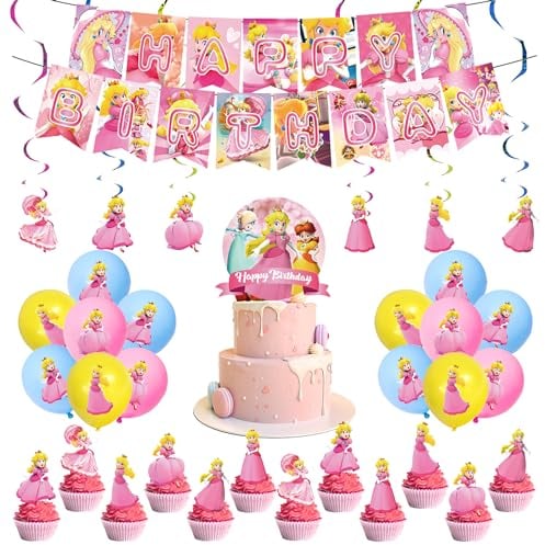 Geburtstag Deko Deko Geburtstag Luftballons Geburtstag Luftballons Deko Torte Deko Banner Geburtstag Spiral Dekorationen