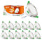 ALUSSO Focos LED Techo, 4W 310LM Regulable, 3000K 4000K 6500K, IP44, Corte 55-68mm, 12PC