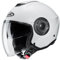 HJC, Motorrad-Jethelm i40N Semi Mat Perlweiss, XXL