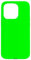 iPhone 15 Pro Lime Green Color Phone Cover Case