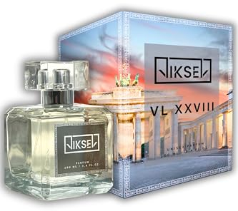 Viksel Eau de Parfum Unisex 100ml - Orientalisch Vanille Parfüm, Edp Parfum ist die perfekte Wahl für jeden Anlass, elegante Kombination aus Jasmin, Vanille & Moschus, VL XXVIII