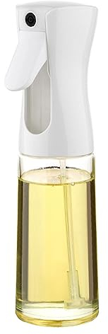 OZNEWLIFE Spruzzatore di olio per cucinare, Spruzzatore di olio d'oliva per friggitrici ad aria, Spruzzatore di olio d'oliva, Spruzzatore di olio d'oliva per insalate, Barbecue