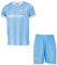 Ensemble Maillot Short Enfant Manchester City - Collection Officielle - 14 Ans