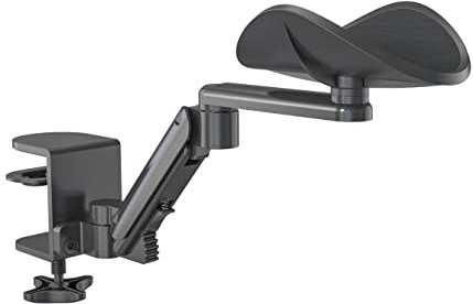 HFTEK Ergonomische Armlehnenstütze für Schreibtisch, Einstellbare Handgelenkauflage (HF24H10)