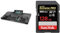 Denon DJ SC LIVE 4 - Standalone DJ Controller, 4-Channel Mixer & SanDisk 128GB Extreme PRO SDXC card up to 300 MB/s UHS-II Class 10 U3 V90