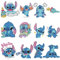 UdacA 12 Stück 5d DIY Cartoon Diamant Aufkleber Kit, Diamond Painting Kinder, DIY Diamant Painting Kit für Kinder und Erwachsene Anfänger, Geburtstags Geschenk für Jungen Mädchen