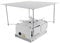 Susoso Projector 220V Motorisierter Projektorhalterung Aufzug Fernbedienung Projector mit IR-Fernbedienung für Schule im Versammlungsraum und in Anderen Bereichen verwendet bis zu 10kg (Weiß)