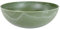 matches21 Lot de 2 pots de fleurs décoratifs vintage pour l'extérieur Vert marbré 25 cm Pour jardin, balcon ou cimetière