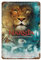 Filmposter The Chronicles of Narnia The Lion, The Witch And The Wardrobe, Wanddekoration, Kunst, Metallblechposter, moderne Heimdekoration, Kunst, Metallposter, Hausbar, Ladendekorationen,