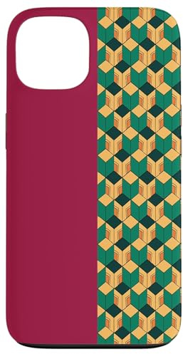 Tomioka Pattern Case for iPhone 13