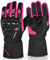 WESTWOOD FOX Guanti da moto invernali per uomo e donna, guanti da moto impermeabili, touchscreen, leggeri, guanti da guida con protezione calda per BMX, ATV, UTV, mountain bike (ROSA, L)