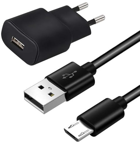 XRX Micro Ladegerät kompatibel für Samsung Galaxy Tab A 10.1 (2016), 8.0, 7.0, 9.7, Tab E, S2, Tab 4, 3, SM-T580/550/530/387/585/290/295 Samsung Tablets (Android) Ladekabel-Adapter (1,5 m)
