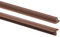 Quest Rutschhemmendes Treppenprofil für Treppenstufenrillen, PVC, Rutschschutz für Treppen, Rollenlänge: 25m (Braun, 3,5 mm)