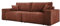 DomoHome Universelles Ecksofa Kasjo Mit Schlaffunktion Und Bettkasten Weicher Cordstoff Flexibel Stellbar Linkes Layout Schlaffläche: 205x135cm Größe: 245x90x83 cm Farbe: Braun