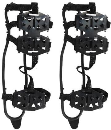 Ldabrye Schneeeisspikes Stimmbücher Stollenschuh Traktion Für Skischubst