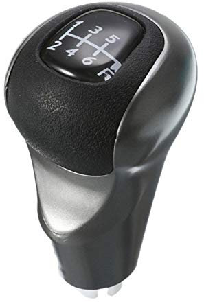 Pomo Palanca de Cambios, Palanca de Cambios Coche 6 Coche De La Velocidad Del Cambio De Engranaje Perilla Bola Palillo De Cabeza Palanca De Cambio Del Mando For Honda Civic DX EX LX 2006-2011 54102-SC