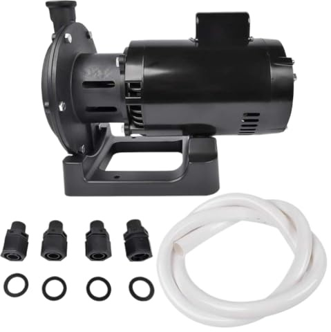 Pompe de piscine creusée PB4-60 180-480 0,75 HP 115/230 V compatible avec les nettoyeurs de piscine latéraux à pression