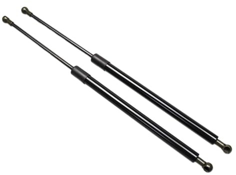 Gasdruckstoßdämpfer Motorhaube Für Nissan Für März Für Verita Für Micra Für K11 1992-2003 Haubenstreben Vordere Motorhauben Stoßdämpfer Hubstützen(Normal black)
