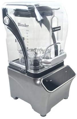 Robot Da Cucina Commerciale Wall-Breaking Maker 1,8 L Frullatore Silenzioso For Frutta E Granita Con Cappa Mescolamento Energico