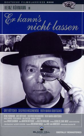 Er kann's nicht lassen