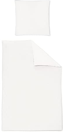 Irisette Paris 8000/10 135x200 cm Bettwäsche weiß
