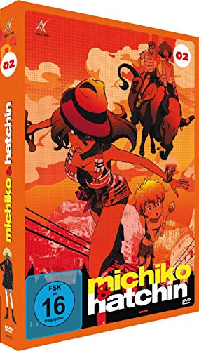 Michiko & Hatchin - Vol.2 - [DVD]
