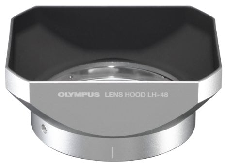 Olympus LH-48 Gegenlichtblende Metall (geeignet für M.ZUIKO Digital ED 12 mm 1:2.0 Objektiv)