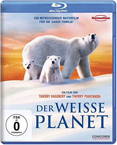 Der weiße Planet [Blu-ray]