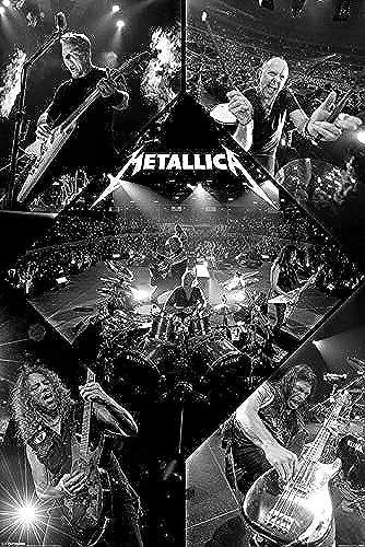 Metallica PP32830 Poster Live