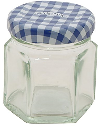 Kilner Preserve Hexagonal Jar 48 Millilitres