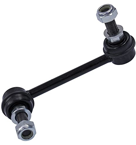 febi bilstein 42601 Verbindungsstange mit Sicherungsmuttern, 1 Stück | Kompatibel mit: INFINITI EX, G Cabriolet, G Coupe, G Stufenheck, Q60 Cabriolet, Q60 Coupe, QX50 I, NISSAN 350Z Coupe