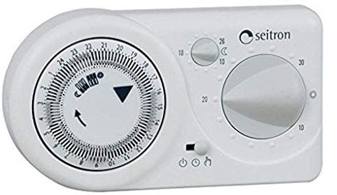 Termostato timer giornaliero TEMPORA [SEITRON ]
