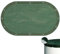 PEB Pool Abdeckplane für Ovalbecken 7,37 x 3,60 m