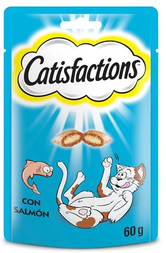 CATISFACTION Snack per gatto al salmone gr. 60 - Snack per gatto