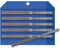 MATADOR Kontaktfeilen-Satz, 6-teilig 150 x 8 x 0,8, 0780 0001
