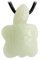 Budawi® Serpentin China Jade Anhänger Schildkröte Kettenanhänger