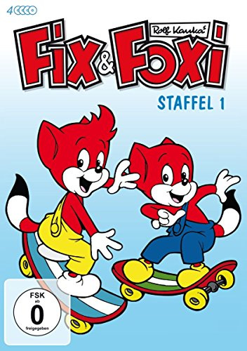 Fix & Foxi - Staffel 1 [4 DVDs]