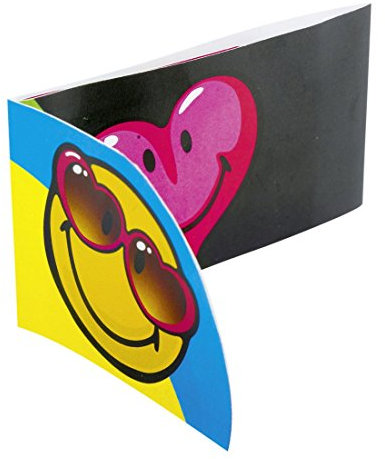 NET TOYS Smiley Einladungskarten 6 STK. Kinderparty Einladungsset Emoji Partyeinladungen Kindergeburtstag