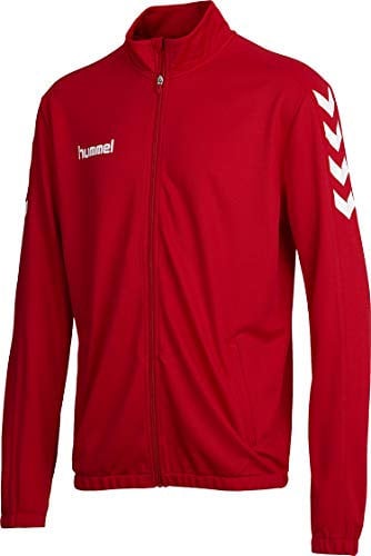 Hummel Herren Jacke Core Poly Jacket, True Red, L, 36-893-3062
